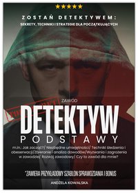 Zowód DETEKTYW. Podstawy. - Andżela Kowalska - ebook