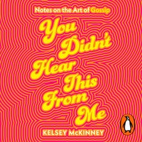 You Didn't Hear This From Me - Kelsey McKinney - audiobook