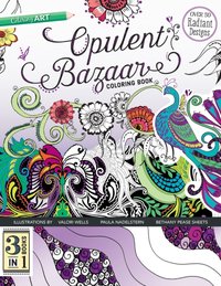 Opulent Bazaar Coloring Book [DRM] - Bethany Pease Sheets - ebook