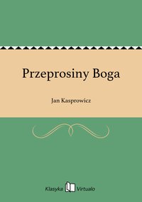 Przeprosiny Boga - Jan Kasprowicz - ebook