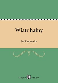 Wiatr halny - Jan Kasprowicz - ebook