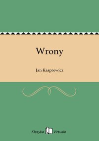 Wrony - Jan Kasprowicz - ebook