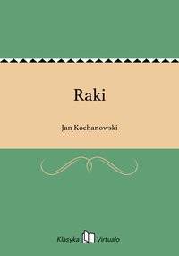 Raki - Jan Kochanowski - ebook
