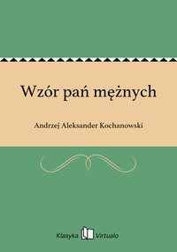 Wzór pań mężnych - Andrzej Aleksander Kochanowski - ebook
