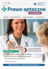 Prawo apteczne w praktyce nr 64 - Opracowanie zbiorowe - eprasa