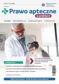 Prawo apteczne w praktyce 65 - Opracowanie zbiorowe - eprasa