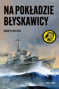 Na pokładzie Błyskawicy - Andrzej Kuczera - ebook