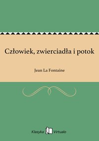 Człowiek, zwierciadła i potok - Jean La Fontaine - ebook
