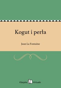 Kogut i perła - Jean La Fontaine - ebook