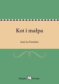 Kot i małpa - Jean La Fontaine - ebook