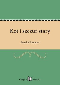 Kot i szczur stary - Jean La Fontaine - ebook