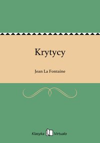 Krytycy - Jean La Fontaine - ebook
