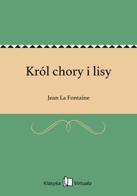 Król chory i lisy - Jean La Fontaine - ebook