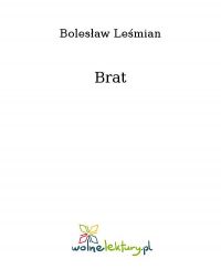 Brat - Bolesław Leśmian - ebook