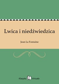 Lwica i niedźwiedzica - Jean La Fontaine - ebook