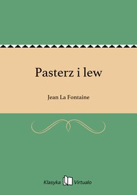 Pasterz i lew - Jean La Fontaine - ebook