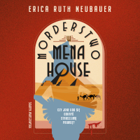 Morderstwo w Mena House - Erica Ruth Neubauer - audiobook