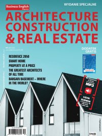 Business English Magazine Architecture Construction & Real Estate - Architektura - Opracowanie zbiorowe - eprasa