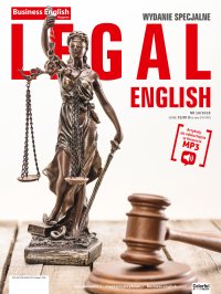 Business English Magazine. Legal English - Prawo - Opracowanie zbiorowe - eprasa