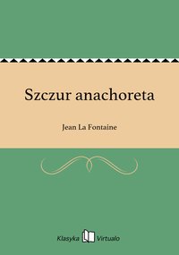 Szczur anachoreta - Jean La Fontaine - ebook