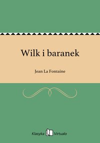 Wilk i baranek - Jean La Fontaine - ebook