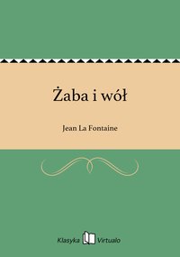 Żaba i wół - Jean La Fontaine - ebook