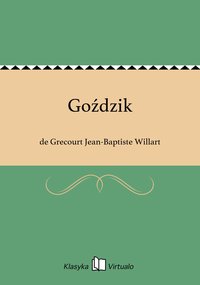 Goździk - de Grecourt Jean-Baptiste Willart - ebook