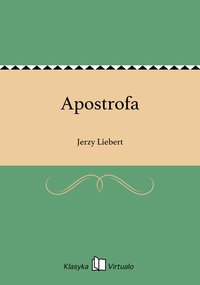 Apostrofa - Jerzy Liebert - ebook