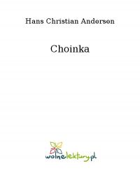 Choinka - Hans Christian Andersen - ebook