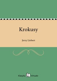 Krokusy - Jerzy Liebert - ebook