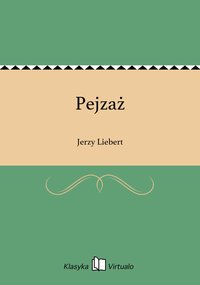 Pejzaż - Jerzy Liebert - ebook