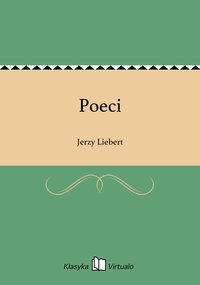Poeci - Jerzy Liebert - ebook