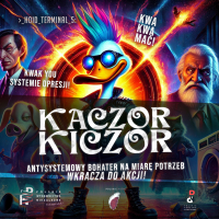 Kaczor Kiczor - Damian "Zeta" Tarkowski - audiobook