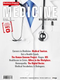 Business English Magazine. Medicine. Medycyna - Opracowanie zbiorowe - eprasa