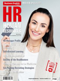 Business English Magazine. HR - Opracowanie zbiorowe - eprasa