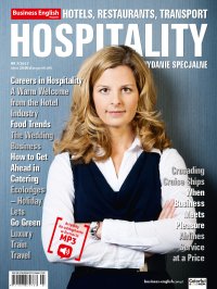 Business English Magazine. Hospitality. Hotelarstwo - Opracowanie zbiorowe - eprasa