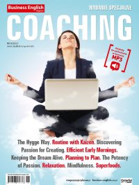 Business English Magazine. Coaching - Opracowanie zbiorowe - eprasa