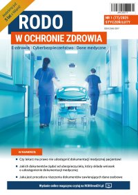 RODO w ochronie zdrowia nr 77 - Opracowanie zbiorowe - eprasa