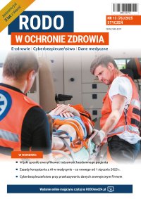 RODO w ochronie zdrowia nr 76 - Opracowanie zbiorowe - eprasa