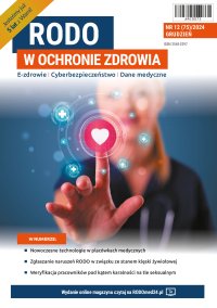 RODO w ochronie zdrowia nr 75 - Opracowanie zbiorowe - eprasa