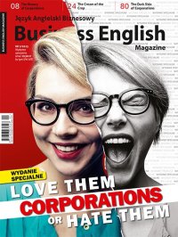 Business English Magazine. Corporations. Korporacje - Colorful Media - eprasa