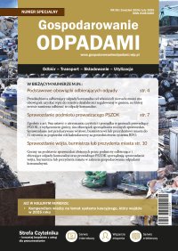 Gospodarowanie odpadami, nr specjalny 39 - Opracowanie zbiorowe - eprasa