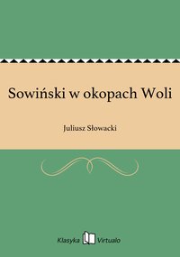 Sowiński w okopach Woli - Juliusz Słowacki - ebook