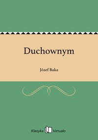Duchownym - Józef Baka - ebook