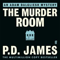 Murder Room - P. D. James - audiobook
