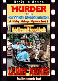 Murder On The Cutting Room Floor - Larry Names - audiobook