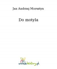 Do motyla - Jan Andrzej Morsztyn - ebook