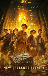 New Treasure Seekers - Edith Nesbit - audiobook