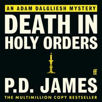 Death in Holy Orders - P. D. James - audiobook