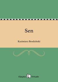 Sen - Kazimierz Brodziński - ebook